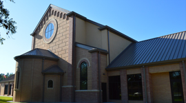 mary queen catholic church - sanctuary